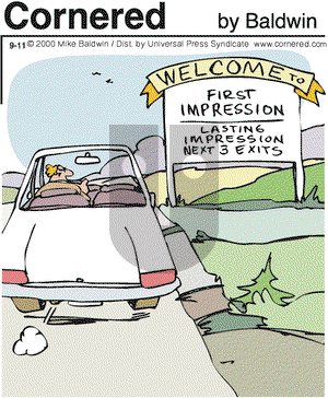 Cornered on Monday September 11, 2000 Comic Strip