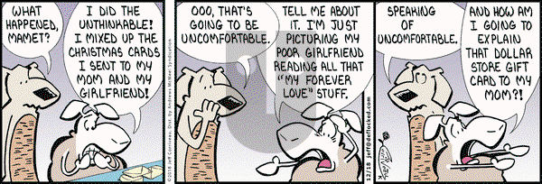 DeFlocked on Tuesday December 18, 2018 Comic Strip