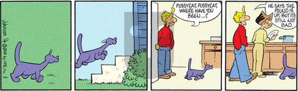Arlo and Janis on Monday January 4, 2010 Comic Strip