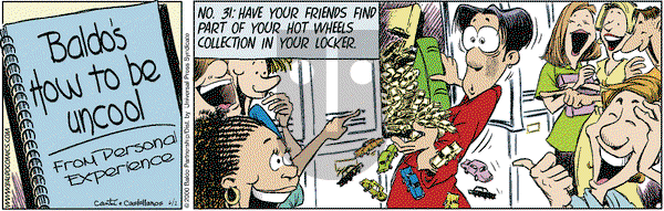 Baldo on Friday June 2, 2000 Comic Strip