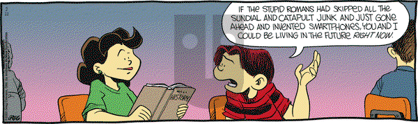 The Buckets on Friday May 22, 2020 Comic Strip