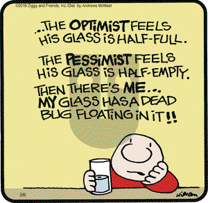 Ziggy on Wednesday February 6, 2019 Comic Strip
