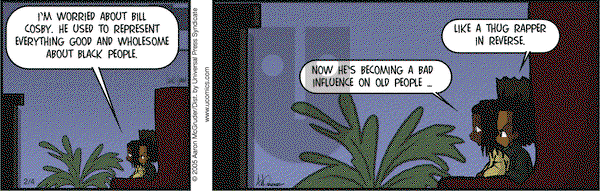 The Boondocks on Friday February 4, 2005 Comic Strip