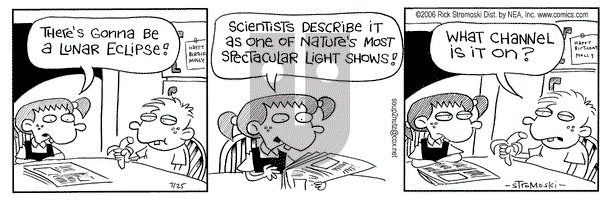 Soup to Nutz - Old on Tuesday July 25, 2006 Comic Strip
