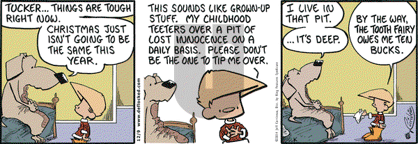 DeFlocked on Tuesday December 9, 2014 Comic Strip