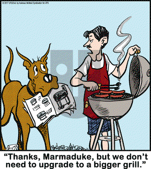 Marmaduke on Saturday June 17, 2017 Comic Strip