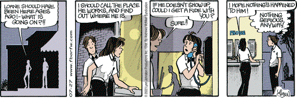 For Better or For Worse - Wednesday July 27, 2022 Comic Strip