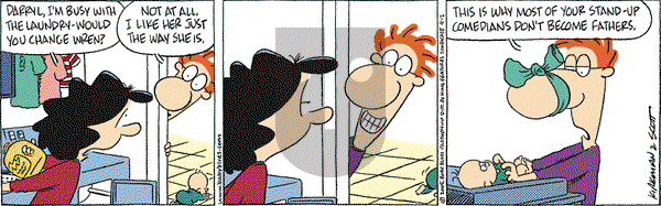 Baby Blues on Saturday April 2, 2005 Comic Strip