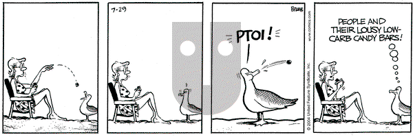 Grand Avenue on Thursday July 29, 2004 Comic Strip