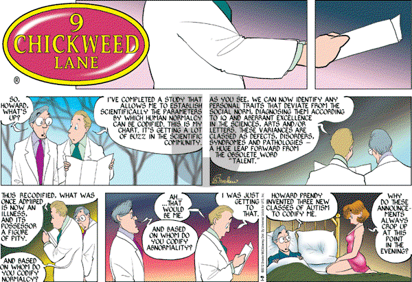 9 Chickweed Lane - Sunday January 8, 2012 Comic Strip