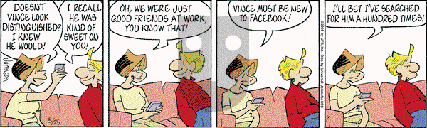 Arlo and Janis on Wednesday May 25, 2016 Comic Strip