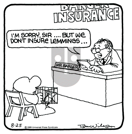 Ziggy - Friday August 25, 1989 Comic Strip