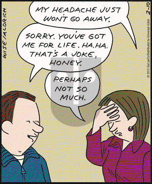 Real Life Adventures on Friday February 10, 2012 Comic Strip