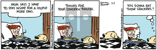 Red and Rover - Friday March 2, 2001 Comic Strip