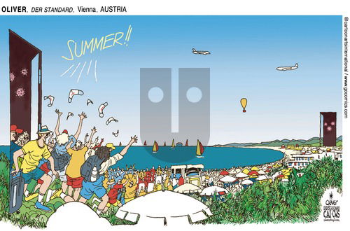 ViewsBusiness on Sunday June 20, 2021 Comic Strip
