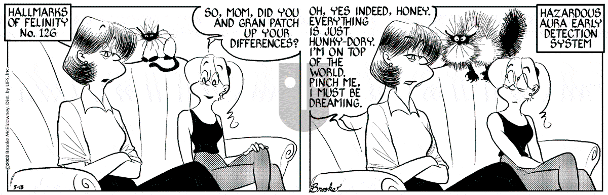 9 Chickweed Lane - Saturday May 18, 2002 Comic Strip