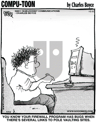 Compu-toon on Saturday October 8, 2011 Comic Strip