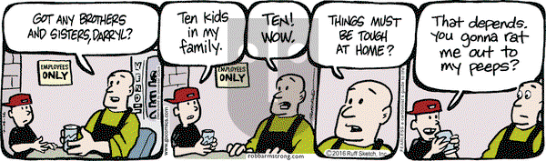 JumpStart on Thursday July 14, 2016 Comic Strip