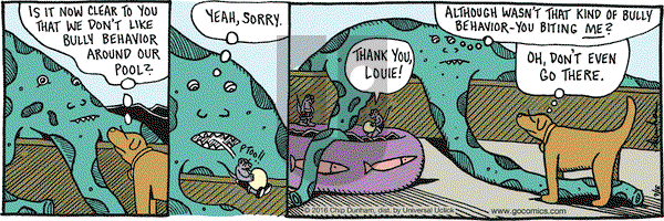 Overboard on Friday September 16, 2016 Comic Strip