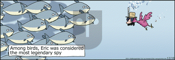 WuMo on Friday December 19, 2014 Comic Strip