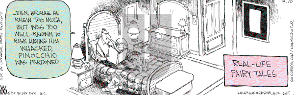 Non Sequitur - Monday September 10, 2007 Comic Strip