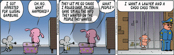Pearls Before Swine on Thursday May 23, 2013 Comic Strip