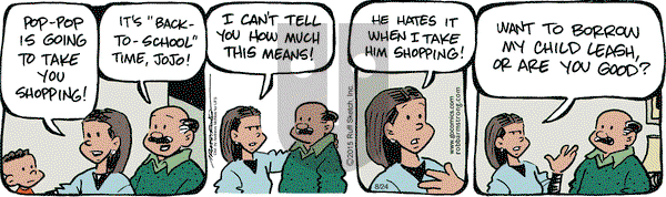 JumpStart on Thursday August 24, 2017 Comic Strip
