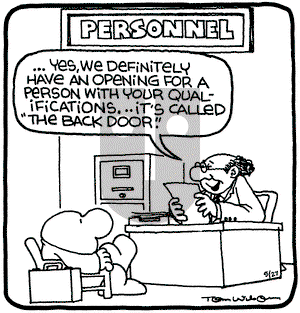 Ziggy on Thursday January 12, 1995 Comic Strip