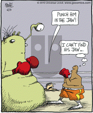 In the Bleachers on Thursday June 17, 2010 Comic Strip