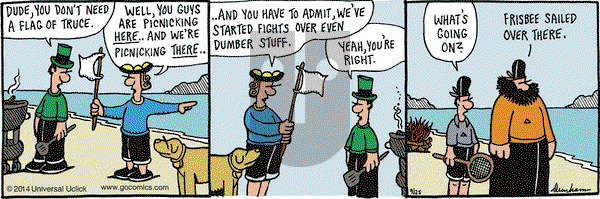 Overboard on Thursday September 25, 2014 Comic Strip