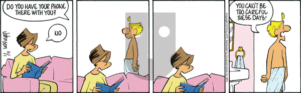 Arlo and Janis - Saturday November 1, 2014 Comic Strip