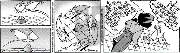 Rose is Rose on Friday January 27, 2006 Comic Strip