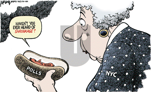 Robert Ariail on Wednesday July 31, 2013 Comic Strip