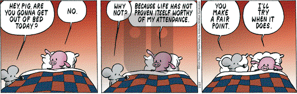 Pearls Before Swine - Monday July 27, 2020 Comic Strip