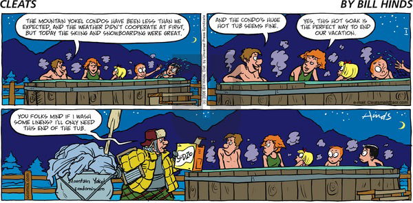 Cleats on Sunday January 1, 2006 Comic Strip