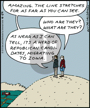 Real Life Adventures on Monday June 29, 2015 Comic Strip