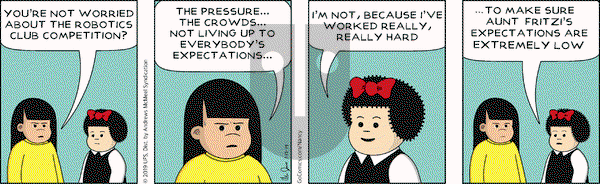 Nancy - Tuesday January 15, 2019 Comic Strip