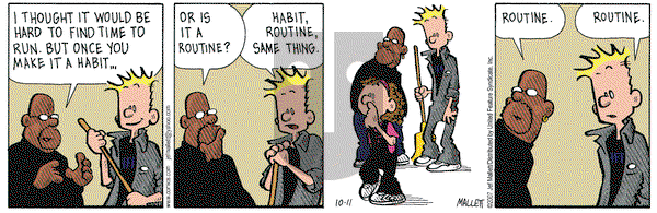 Frazz on Thursday October 11, 2007 Comic Strip