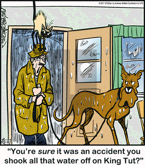 Marmaduke on Saturday December 2, 2017 Comic Strip
