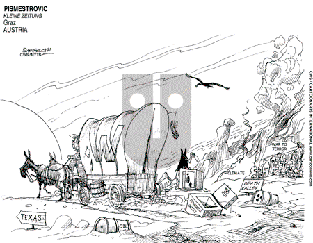 ViewsEurope on Thursday January 22, 2009 Comic Strip