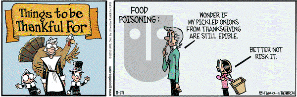 Grand Avenue on Saturday November 24, 2012 Comic Strip
