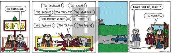 Cathy Classics on Wednesday December 19, 2007 Comic Strip