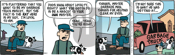 Pooch Cafe on Friday November 1, 2013 Comic Strip
