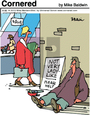 Cornered - Wednesday June 30, 2010 Comic Strip