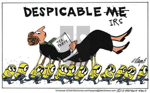 Henry Payne on Saturday July 13, 2013 Comic Strip