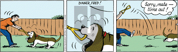 Fred Basset on Tuesday September 20, 2016 Comic Strip