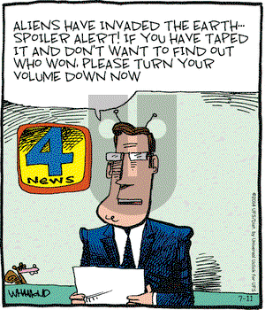 Reality Check on Friday July 11, 2014 Comic Strip