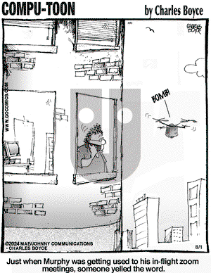 Compu-toon - Thursday August 1, 2024 Comic Strip