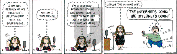 Cathy Classics on Friday January 29, 2010 Comic Strip