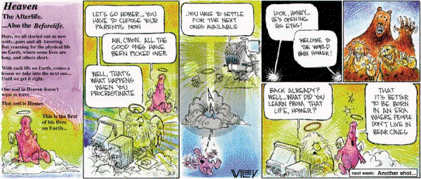 Non Sequitur on Sunday March 3, 1996 Comic Strip